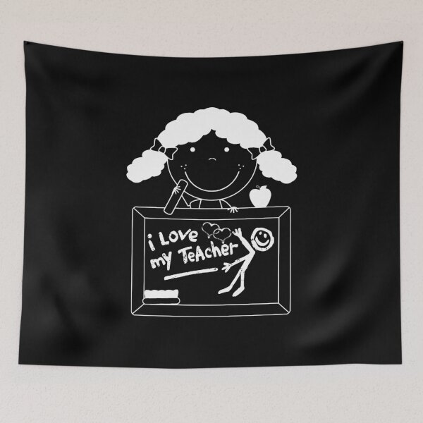 Item preview, I Love My Teacher T-Shirt, kids T-Shirt. designed and sold by OAPod.