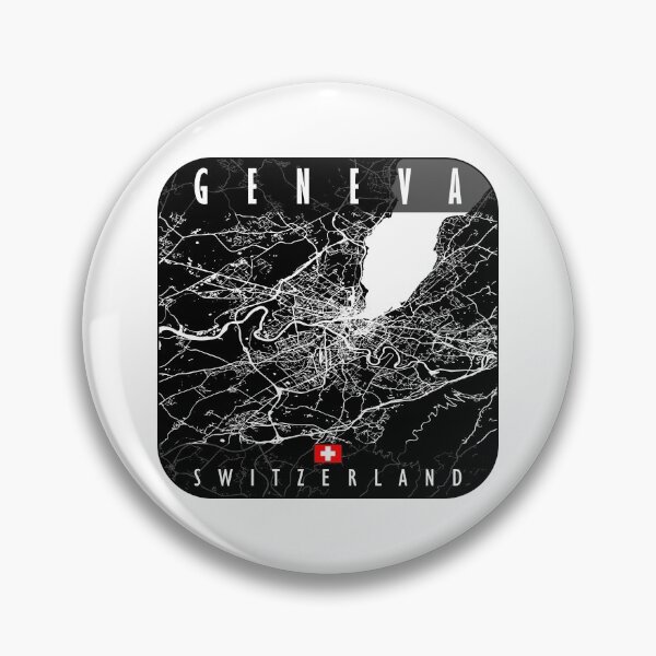 Item preview, GENEVA MAP SWITZERLAND designed and sold by hatimelhag.