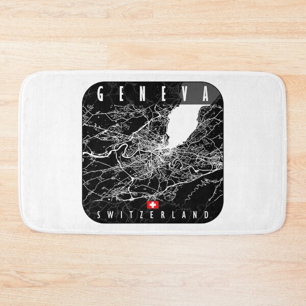 Item preview, GENEVA MAP SWITZERLAND designed and sold by hatimelhag.