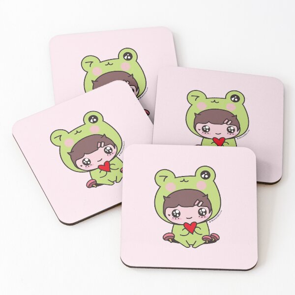 Item preview, cute frog, cosplay frog, kawaii frog cartoon designed and sold by princessmi-com.