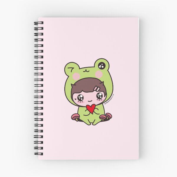 Item preview, cute frog, cosplay frog, kawaii frog cartoon designed and sold by princessmi-com.