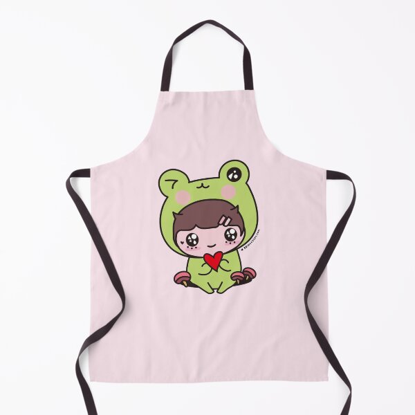 Item preview, cute frog, cosplay frog, kawaii frog cartoon designed and sold by princessmi-com.