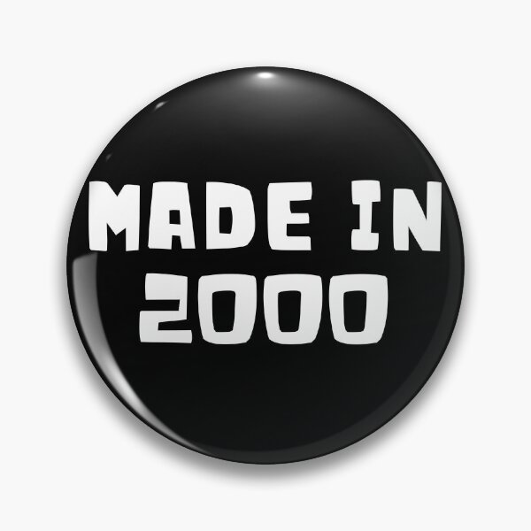 Item preview, Birth Year 2000 designed and sold by MayaCordalia.