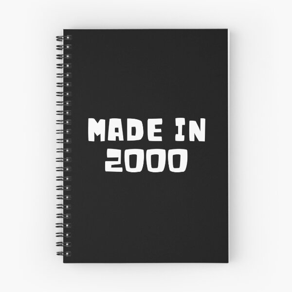 Item preview, Birth Year 2000 designed and sold by MayaCordalia.