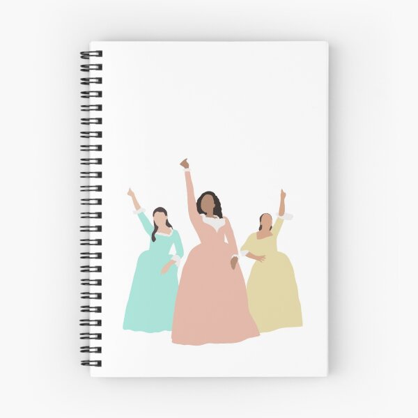 Item preview, The Schuyler Sisters designed and sold by xabbysdrawingsx.