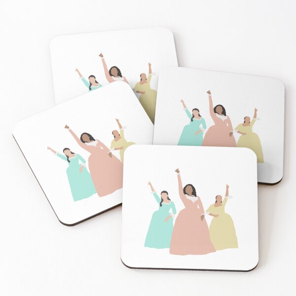 Item preview, The Schuyler Sisters designed and sold by xabbysdrawingsx.