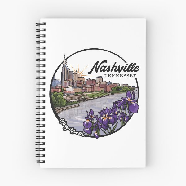 Item preview, Nashville, TN - Horizonte de la ciudad designed and sold by abigailducote.