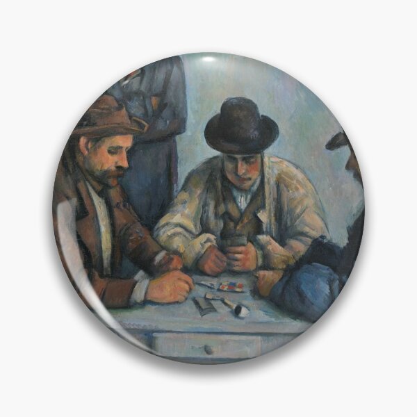 Item preview, Paul Cézanne - The Card Players (1893)  designed and sold by Vivanne-art.