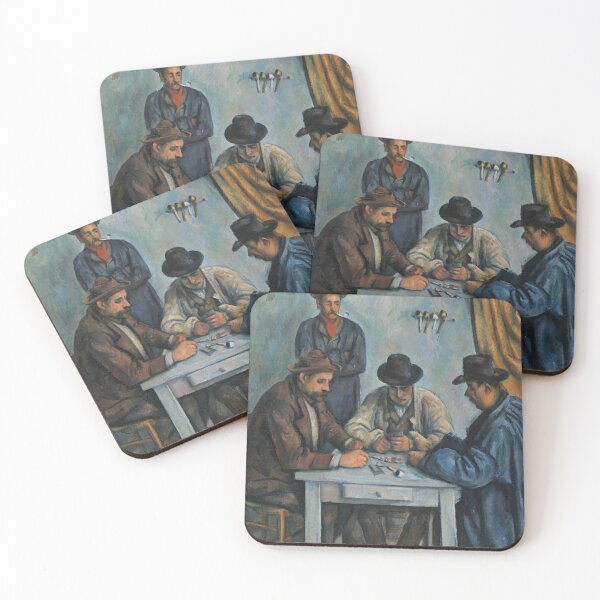 Item preview, Paul Cézanne - The Card Players (1893)  designed and sold by Vivanne-art.