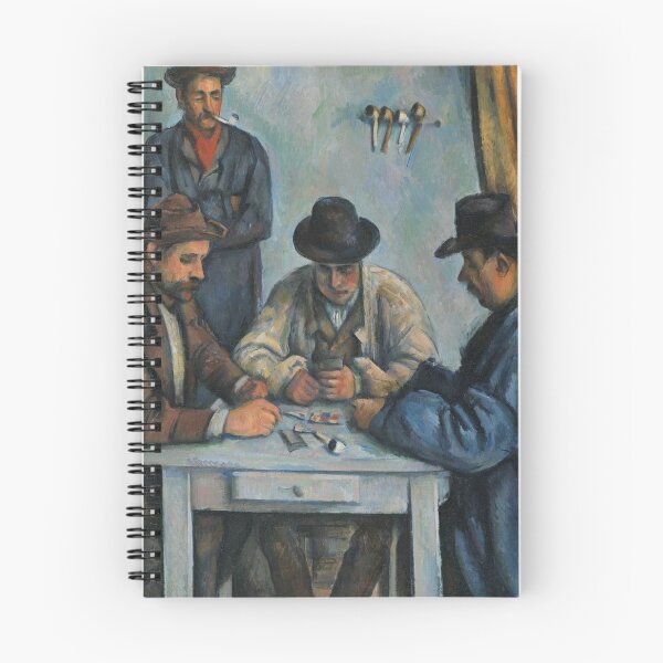 Item preview, Paul Cézanne - The Card Players (1893)  designed and sold by Vivanne-art.