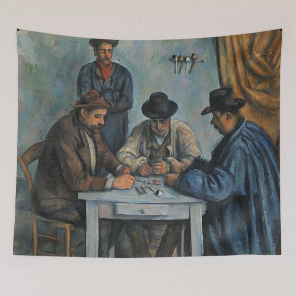Item preview, Paul Cézanne - The Card Players (1893)  designed and sold by Vivanne-art.