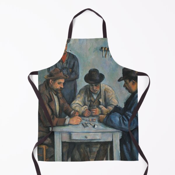 Item preview, Paul Cézanne - The Card Players (1893)  designed and sold by Vivanne-art.
