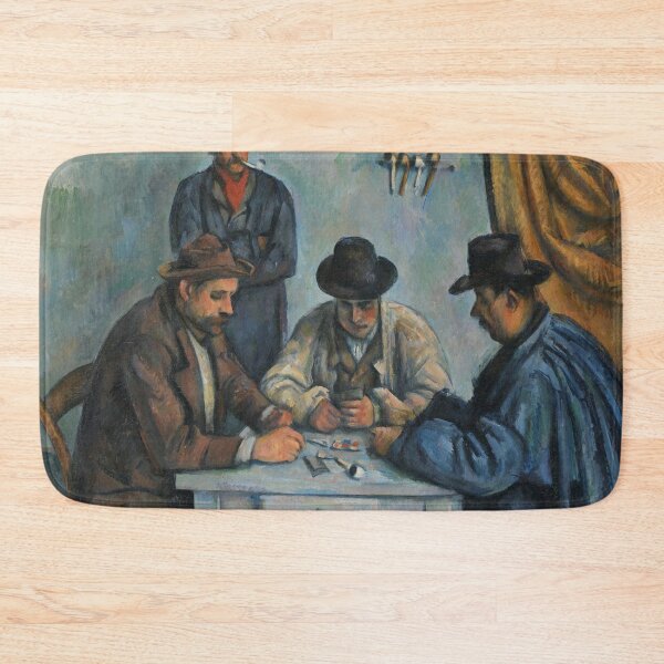 Item preview, Paul Cézanne - The Card Players (1893)  designed and sold by Vivanne-art.