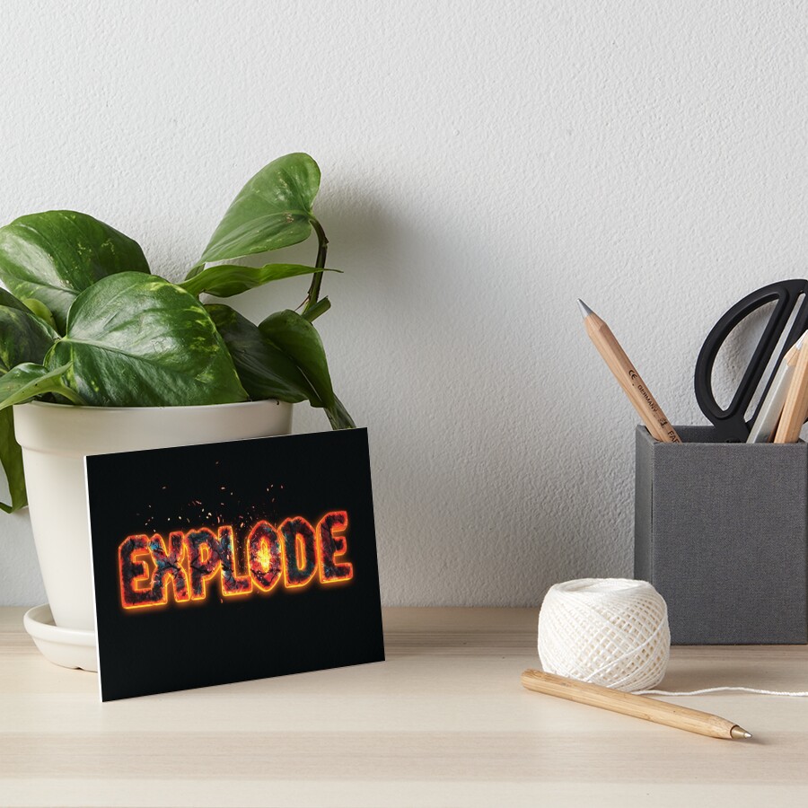Item preview, Art Board Print designed and sold by Typogasm.