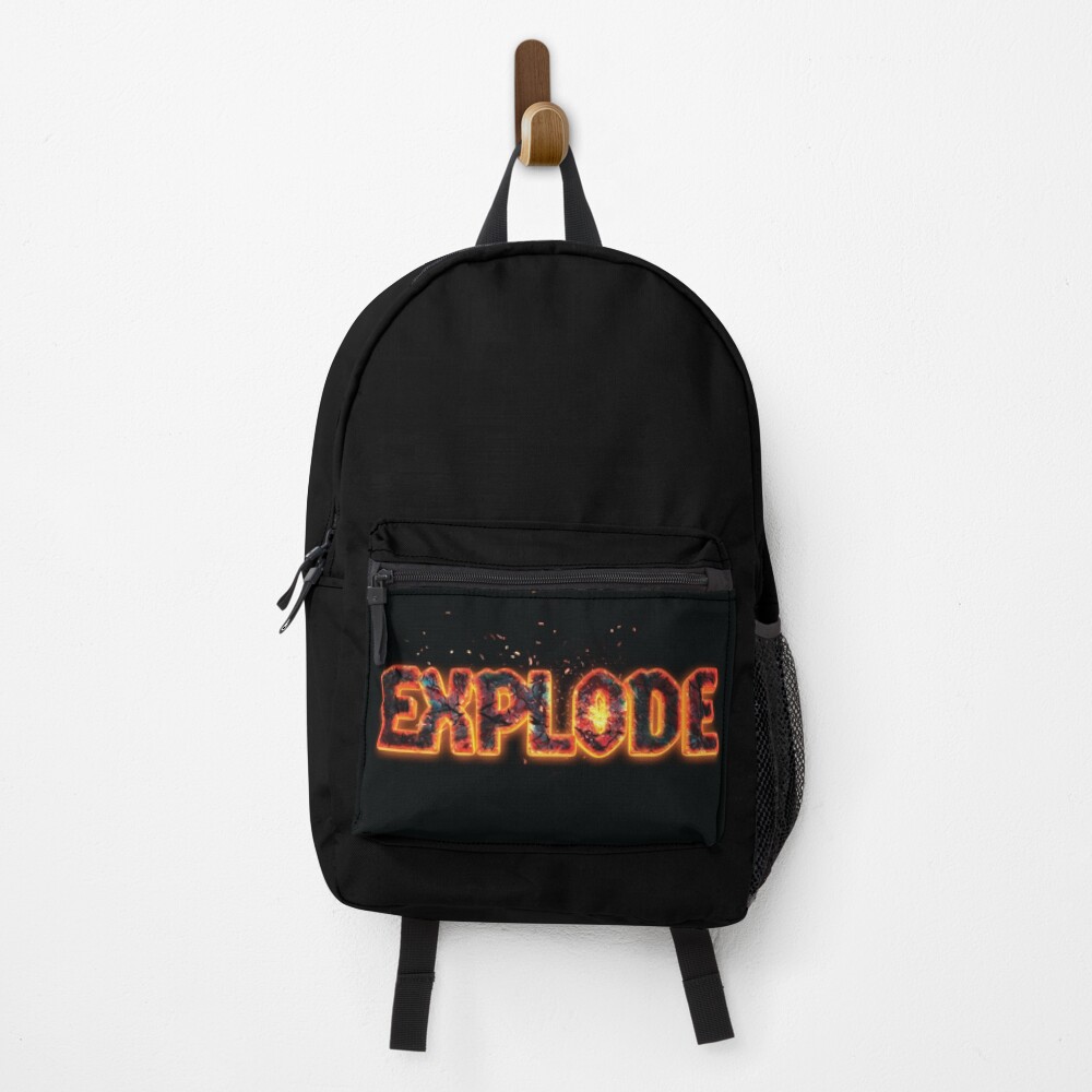 Item preview, Backpack designed and sold by Typogasm.
