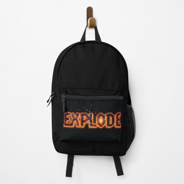 Item preview, Explode Cool Sticker  designed and sold by Typogasm.