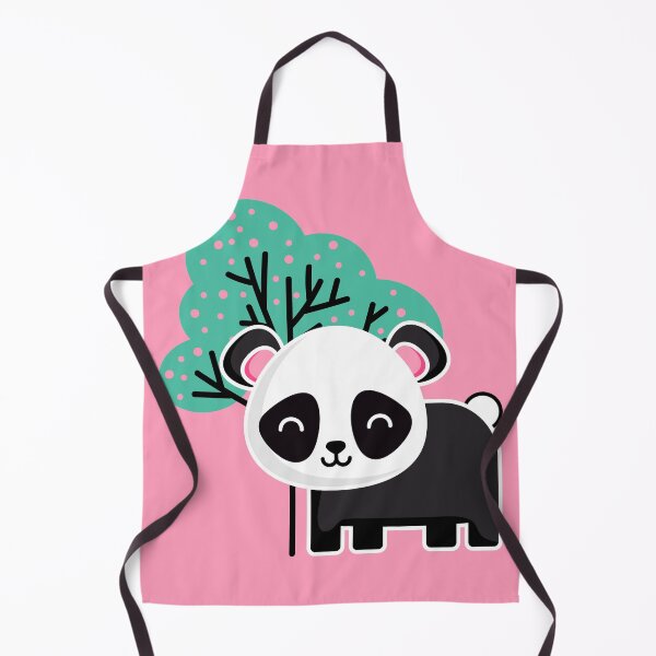 Item preview, Cute Panda and Tree designed and sold by ChelleCreate.