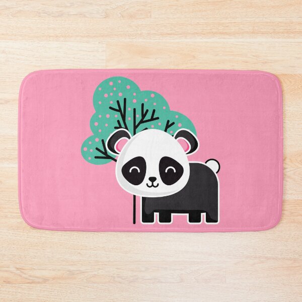 Item preview, Cute Panda and Tree designed and sold by ChelleCreate.