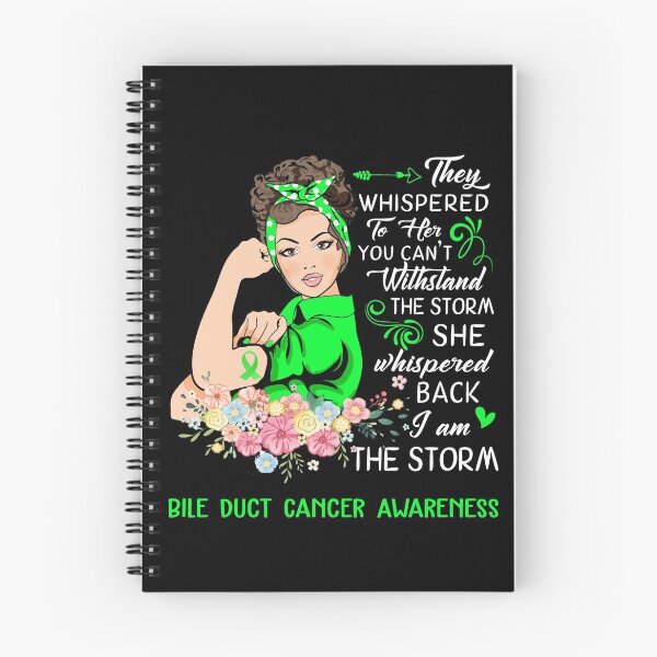 Item preview, I Am The Storm Bile Duct Cancer Awareness designed and sold by Brad-FI.