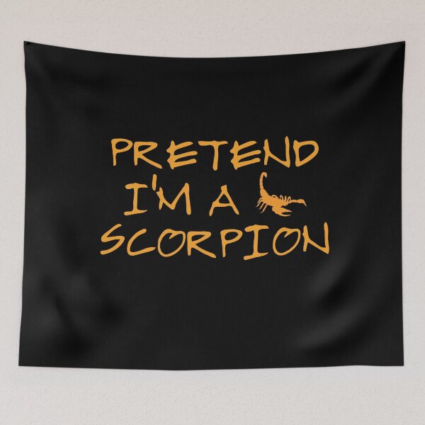 Item preview, Pretend I'm a Scorpion, Funny Halloween Costume designed and sold by ACC .
