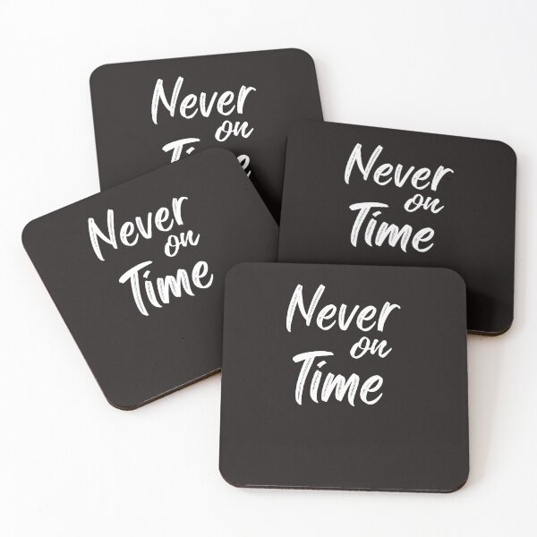 Item preview, Never on Time Tshirts designed and sold by Shevonda Thomas.