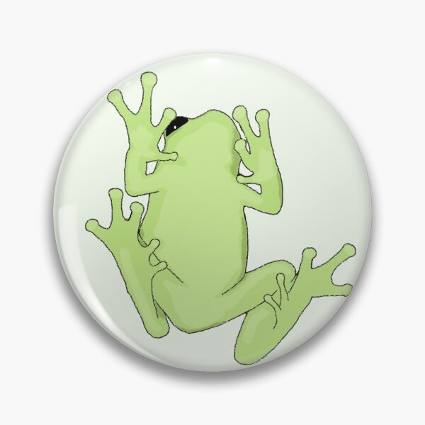 Item preview, Tree frog on the window designed and sold by chloemillxxv.