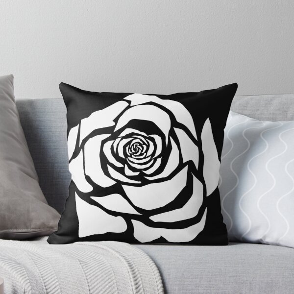 Item preview, Monochrome rose designed and sold by moonatmidnight.