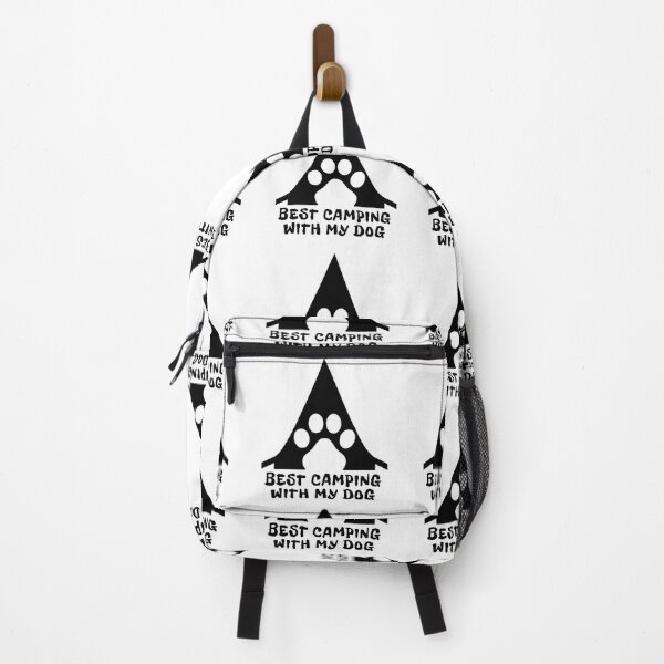 Item preview, Best camping with my cool dog designed and sold by Light79.