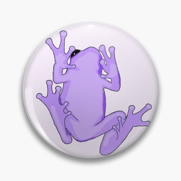 Item preview, Tree frog on the window - Purple designed and sold by chloemillxxv.