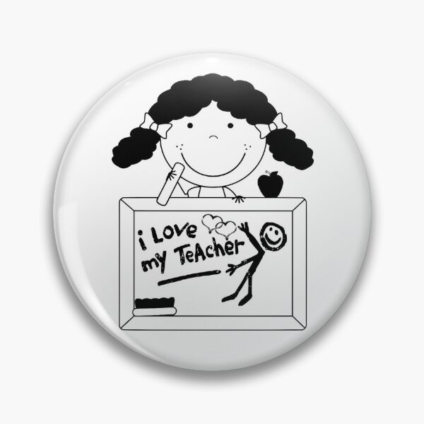 Item preview, I Love My Teacher T-Shirt, kids T-Shirt. designed and sold by OAPod.