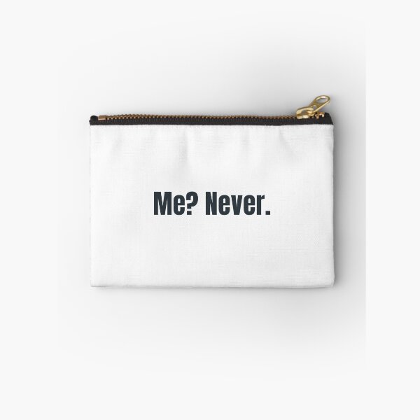 Item preview, Me? Never. T-shirt design designed and sold by MissDewi.