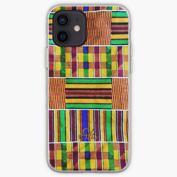Textured Kente iPhone Soft Case