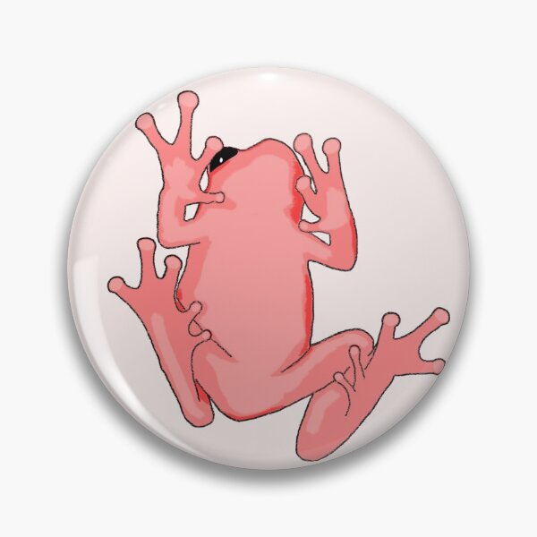 Item preview, Tree frog on the window - Red designed and sold by chloemillxxv.