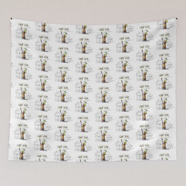Item preview, Mai Tai Hawaii Funny Summer T-Shirt designed and sold by Magic-Offers.