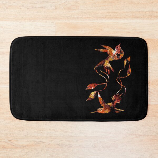 Item preview, the crying volcano abstract hummingbirds designed and sold by TitaCris.
