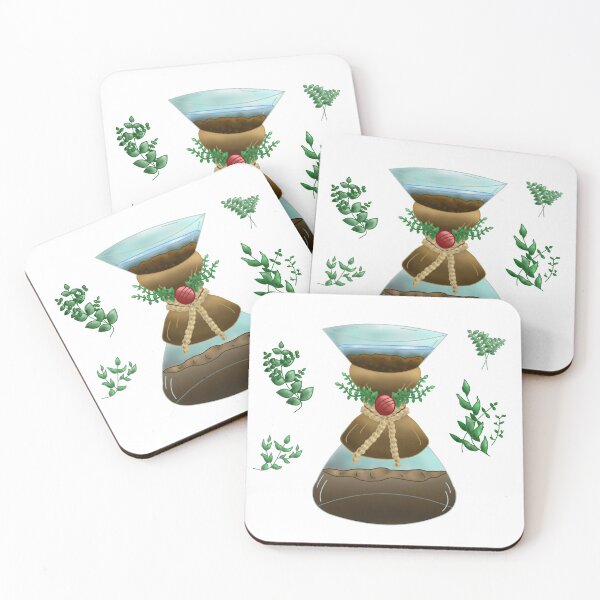 Item preview, Chemex Pour Over Coffee Sticker designed and sold by AshSmashes.