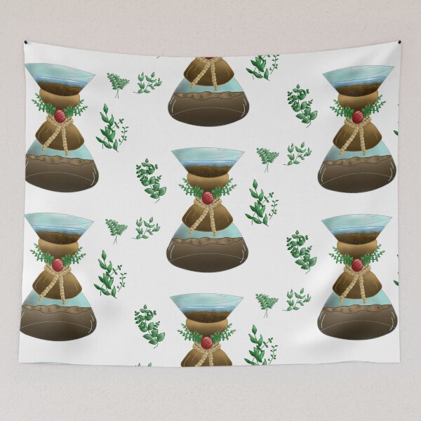 Item preview, Chemex Pour Over Coffee Sticker designed and sold by AshSmashes.