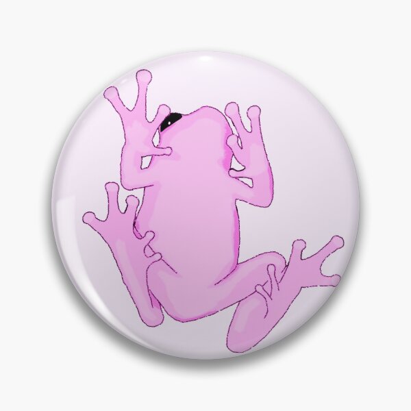 Item preview, Tree frog on the window - pink designed and sold by chloemillxxv.