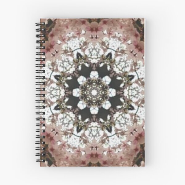 Item preview, Abstract Geometric Cherry Blossom Floral Print designed and sold by GoeCentric.