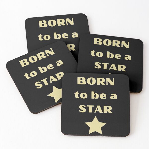 Item preview, Born to be a Star designed and sold by BlakefourDesign.