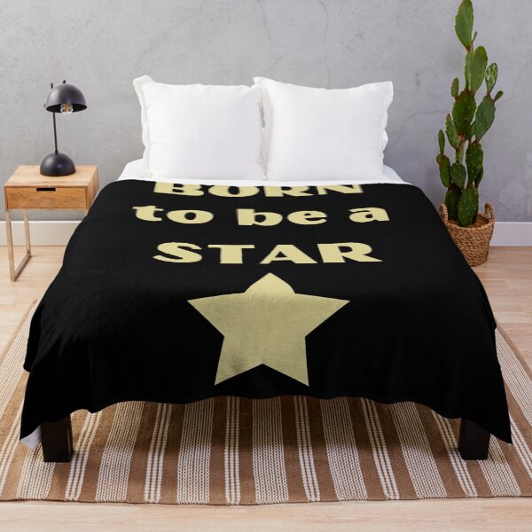 Item preview, Born to be a Star designed and sold by BlakefourDesign.