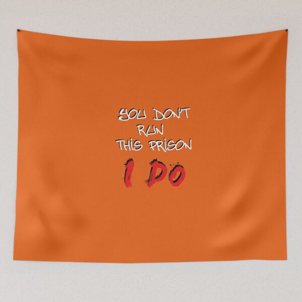 Item preview, You don't run this prison. I do. - Wentworth designed and sold by GaiaKi.