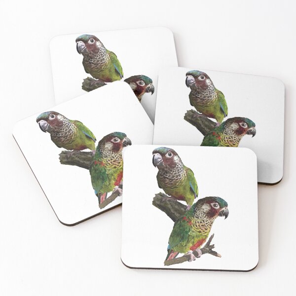Item preview, Painted parakeet designed and sold by obscurite.