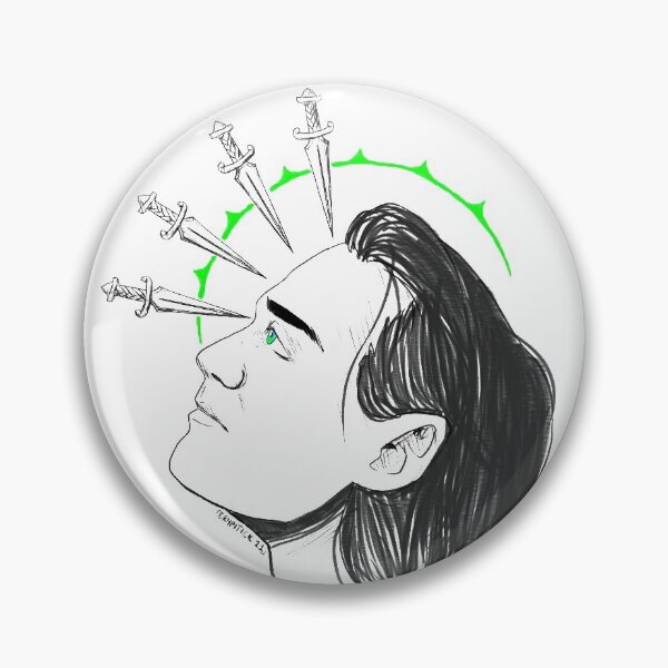 Item preview, Loki Laufeyson - God of Mischief  designed and sold by anxiouscrows.