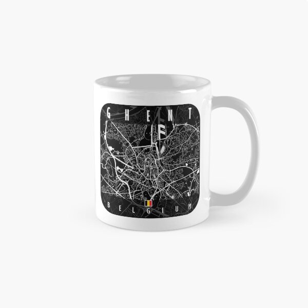 Item preview, GHENT MAP BELGIUM designed and sold by hatimelhag.
