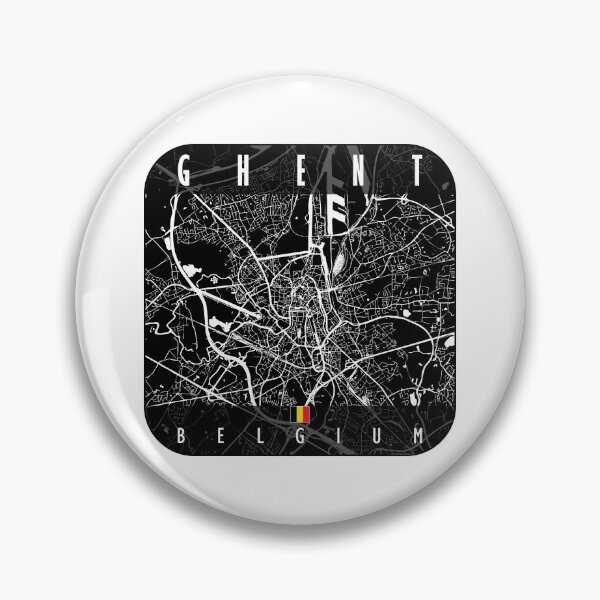 Item preview, GHENT MAP BELGIUM designed and sold by hatimelhag.