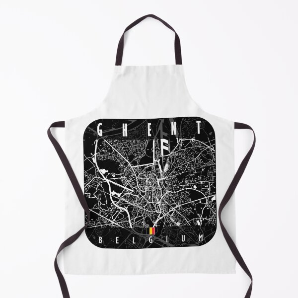 Item preview, GHENT MAP BELGIUM designed and sold by hatimelhag.