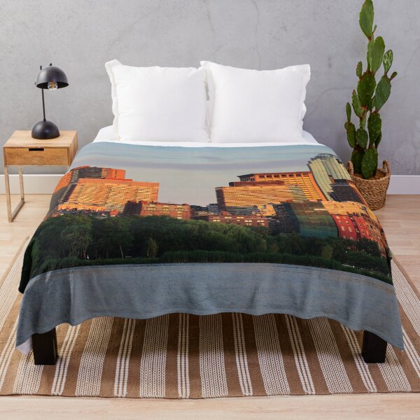 Item preview,  Boston city skyline prints,Boston city scape,Boston panoramic,panoramic wall art, panoramic canvas  designed and sold by eyesight4vision.