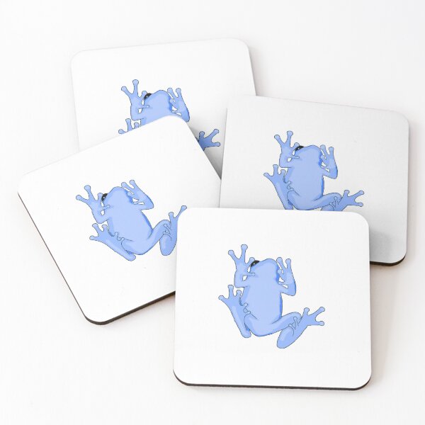 Item preview, Tree frog on the window - Indigo designed and sold by chloemillxxv.