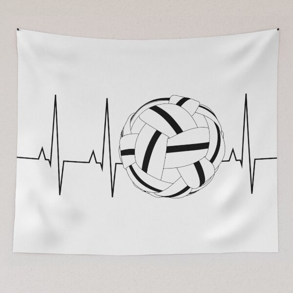 Item preview, Volleyball Heartbeat, Gift designed and sold by Amindo.